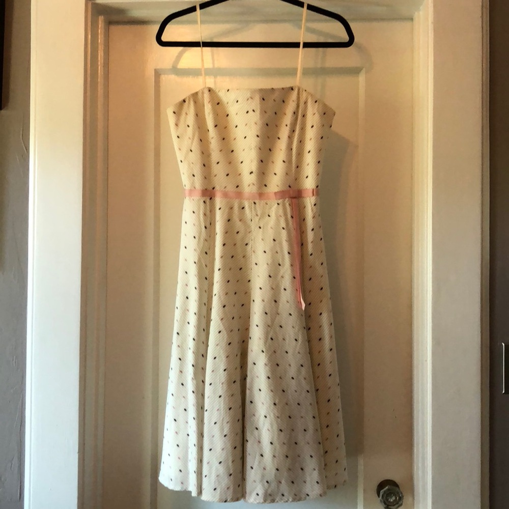 BCBGMAXAZRIA sundress size 10 with lining
